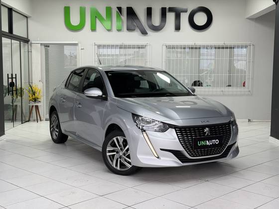 PEUGEOT 208 1.6 16V FLEX ALLURE AT6 PEUGEOT 208 1.6 16V FLEX ALLURE AT6